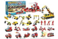 Miniatyrbild 2 av 4: Adventskalender Arbetsfordon - Julkalender 2025 Multicolor multifärg