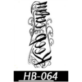 Miniatyrbilde 3 av 5: IC Store Store midlertidige falske tatoveringer 14 stk Flerfarget Flerfarget