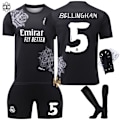 Miniatyrbild 3 av 8: 24-25 Real Madrid Y3 Fotbollsset nr 7 C Ronaldo Vinicius 5 Bellingham 10 Mbappe Utan strumpor storlek 7 No socks size 7 No socks size 7 26 yards