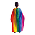 Pikkukuva 4 / 5: IG Rainbow Pride-lippu 3x5 jalkaa (36 x 60 tuumaa) - elävät värit malli 2