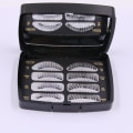 Miniatyrbillede 2 af 2: IC Magnetisk set, håndlavede naturlige øjenvipper, L1808