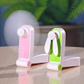 Pikkukuva 5 / 5: IC Vikattava Mini Pöytätuuletin, USB-Latautuva Pieni Kannettava Tuuletin