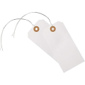 Pikkukuva 2 / 5: IC-fraktetiketter med snöre, 4 3/4 tum x 2 3/8 tum, 100-pack
