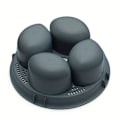 Miniatyrbillede 5 af 5: 4-i-1 Multifunktionel Dampkurv, Æggeforme, Steamer, Æggekoger Tilbehør til Thermomix 1 Styk, af DEBUNS