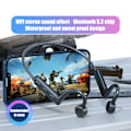 Pikkukuva 1 / 5: Langattomat Bluetooth-kuulokkeet Sportti Luunjohtaminen Mikrofonilla
