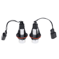 Miniatyrbillede 3 af 4: IC 2 stk LED Angel Eyes Markeringslamper til E39 E53 E60 E61 E63
