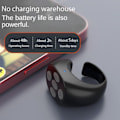 Miniatyrbillede 4 af 5: Tik Tok Ring Bluetooth fjernbetjening Bærbar ring Sort