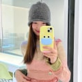 Pikkukuva 4 / 4: IC iPhone 13 Pro Max puhelimen kuori Söt case 3D Retro Kawaii suojaava puhelimen kuori iPhone 13 Pro Max (Awkward Mask)