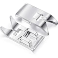 Miniatyrbilde 1 av 5: Symaskin Trykkfot Deler Rettstingfot Universal Zig Zag Fot for De Fleste Symaskiner Lavt Skaft Husholdningssymaskiner (2 Stykker)