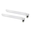 Miniatyrbillede 1 af 8: 2 stk. 4G-antenne SMA til Huawei Route B535, B525, B593, B880, E5186, b310, B315