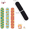 Pikkukuva 2 / 7: Magneettiset kirjanmerkit, magneettiset joulukirjanmerkit, värikkäät magneettiset kirjanmerkit lapsille, sivumerkit, 30 kpl