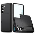 Samsung Galaxy S23 Deksel Med Kortholder Svart