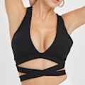 Pikkukuva 1 / 5: IC Ärmlös crop-top, syvä V-aukkoinen naisten toppi (S) S
