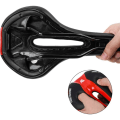 Miniatyrbilde 5 av 5: Sadeltrekk IC Selle VTT Confort Mann Gel Sadel Deksel MTB-utstyr for landeveissykling konkurransesykler for menn