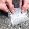 Aluminiumtejp: Superstark och vattentät tejp med stark vidhäftning för sprickor, läckor, hål 5cm*5m
