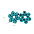 Miniatyrbillede 2 af 4: IC Silikonforme - 12-huls silikonforme