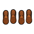 Miniatyrbillede 2 af 5: IC 2 par halkfrie gulvsokker, dammesokker