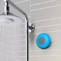 Pikkukuva 2 / 5: Vedenkestävä Bluetooth-kaiutin imukupilla (Sininen)