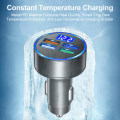 Miniatyrbillede 3 af 5: IC QC 3.0 4 USB Billader 3.1A PD Hurtigopladning til Type C