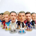 Pikkukuva 3 / 4: Jalkapallofanien bobblehead Real Madrid Cairo Levan malli Müller Bayern Müller Bayern