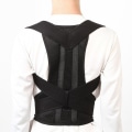 Miniatyrbillede 3 af 5: IC Holdningskorrigerer Ryg Holdningsjusterbar Rygtræner Unisex C Sort L