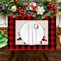 Miniatyrbild 2 av 4: IC Julgransunderlägg, vinterunderlägg, för utomhusfamilj