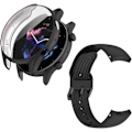 Pikkukuva 1 / 4: Kotelo ja ranneke yhteensopiva Amazfit GTR 3 Pro & GTR IC:lle