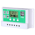 Pikkukuva 5 / 5: IC Aurinkovarausohjain 12V24V Auto. 30A20A10A Latausvirta 10A
