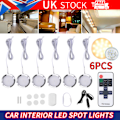 Pikkukuva 5 / 5: IC 6x sisätilojen LED-spotit asuntoautoon, matkailuautoon, asuntovaunuun, matkailuautoon