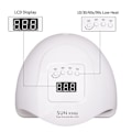 Pikkukuva 3 / 5: Nageltorklampa för Nagel UV Gellack SUNX5 PLUS EU