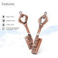 Pikkukuva 5 / 5: IC 32 Gt USB-muistitikku, Retro Metal Key Shape Stick USB 2.Heilwiy0