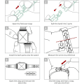 Miniatyrbilde 4 av 5: IC Passer til Apple Watch Band 38/40/41MM