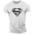 Pikkukuva 2 / 4: Superman Vascular Gym Training Top Musta L