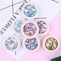 Miniatyrbild 2 av 5: IC Nagelkonst Glitter Paljetter (8 färger Set) makeup