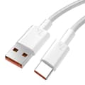 Miniatyrbilde 3 av 5: IC 6A 66W Type C USB-kabel Supersnabb ladekabel 2m
