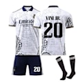 Pikkukuva 1 / 3: Real Madrid -paita No.20 Vini Jr Jalkapalloasu Dragon Edition L L