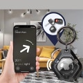 Pikkukuva 4 / 4: AirTag-kotelo Apple Tracker Locator Anti Lost -laitteille Sininen IC
