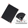 Miniatyrbillede 5 af 5: IC iPad Air 2020/2022 / Pro 11 Etui Tri-Fold Apple Pen Opladning S Sort Sort