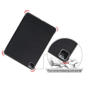 Pikkukuva 5 / 5: IC iPad Air 2020/2022 / Pro 11 Kotelo Tri-Fold Apple Pen Lataus S Musta Musta