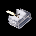 Miniatyrbilde 3 av 5: IC Transparent diamantspetsbyte Shure N44-7 M44-7 M55E DUAL