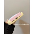 Miniatyrbillede 3 af 4: IC iPhone 13 Pro Max telefonetui Sød etui 3D Retro Kawaii beskyttende telefonetui til iPhone 13 Pro Max (Awkward Mask)