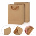 Miniatyrbillede 2 af 5: IC 25 stk Papirposer, 9,8\" x 5,1\" x 12,6\" Brun Kraftpapir