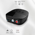 Miniatyrbild 3 av 5: IC Bluetooth 5.2 o-mottagare RCA 3,5 mm AUX USB Stereo NFC Trådlös
