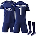 Miniatyrbillede 6 af 7: -25 nye sportsdragter 10 Dembele klubfodboldtøj nr. 30 Messi Paris tre udebanekampe Sanke No. 10 #S