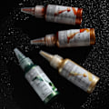 Miniatyrbillede 5 af 5: IC 60ml Guld Akrylmaling Metalisk Vandfast Ikke Blegnet DIY Guld 60ml
