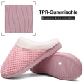 Miniatyrbillede 4 af 5: IC Tøfler Dame Herre Tøfler Varm Vinter med Memory Foam &