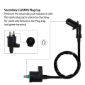 Miniatyrbilde 3 av 5: IC Tennespole CDI-boks for Honda ATV ATC XR XL CRF TRX 50cc70cc 125cc