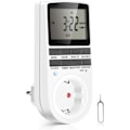 Miniatyrbild 1 av 5: IC Digital Timer 16A / 3680W Eluttag 16 Konfigurerbar