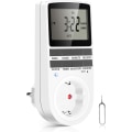 Miniatyrbilde 1 av 5: IC Digital timer 16A / 3680W Stikkontakt 16 konfigurerbar