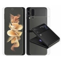 Miniatyrbilde 1 av 5: IC Samsung Galaxy Z Flip 3 - Myk skjermbeskytter i fire deler